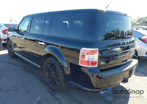 2018 Ford Flex Sel from USA, damaged, VIN 2FMGK5C87JBA12035